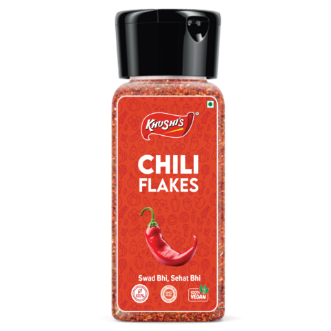 Khushi's Chili Flakes 55g