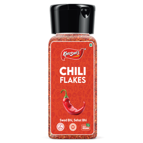 Khushi's Chili Flakes 55g