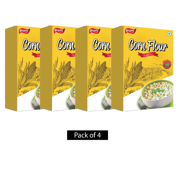 Corn Flour - 100g (Pack of 4)