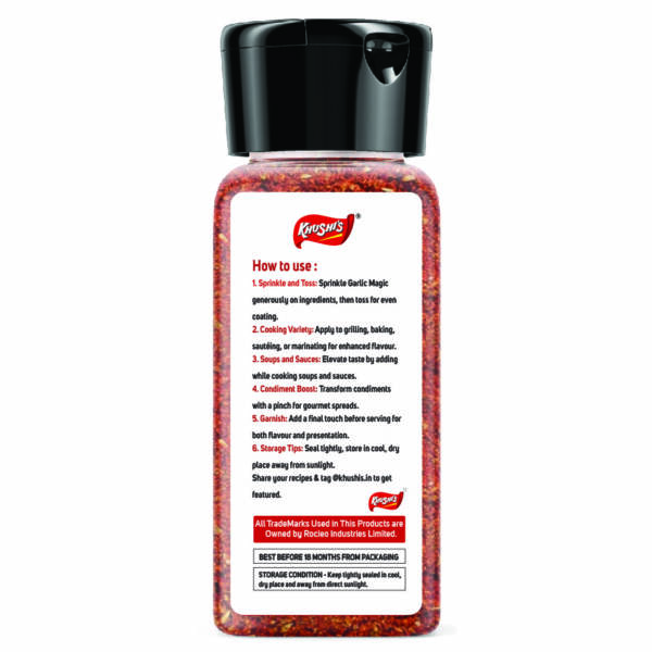 Khushi's Garlic Magic 90g - Image 3