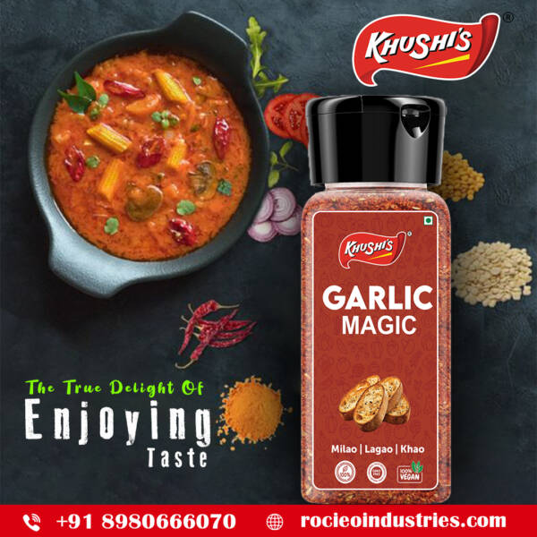 Khushi's Garlic Magic 90g - Image 5
