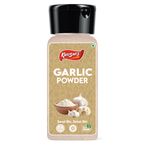 Khushi's Garlic Powder 85g