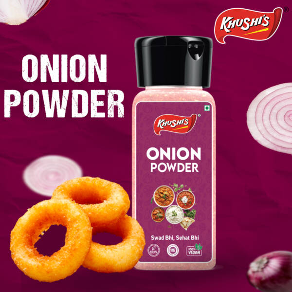 Khushi's Onion Powder 60g - Image 5