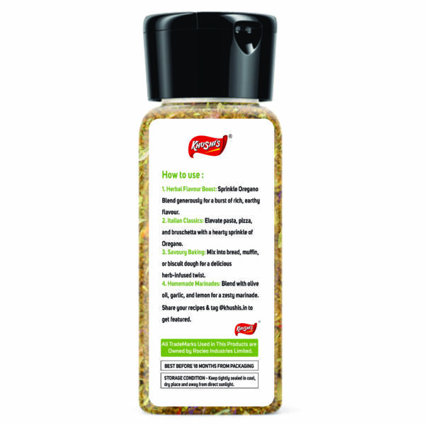 Khushi's Oregano Leaves 45g - Image 3