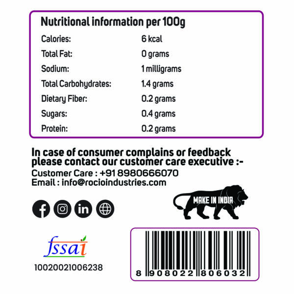 Khushi's Onion Powder 60g - Image 4