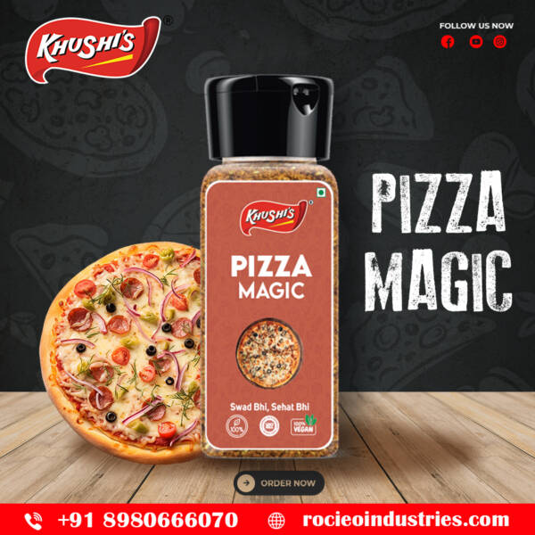 Khushi's Pizza Magic 90g - Image 5
