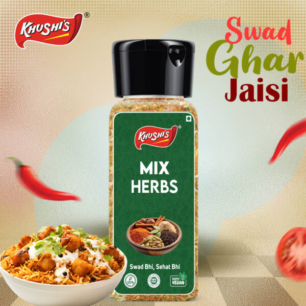 Khushi's Mixed Herbs 85g - Image 5