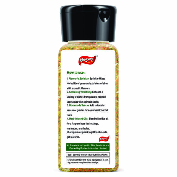 Khushi's Mixed Herbs 85g - Image 3