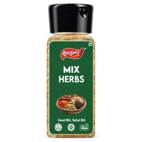 Khushi's Mixed Herbs 85g