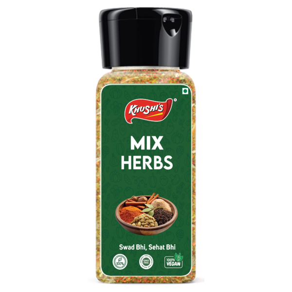 Khushi's Mixed Herbs 85g