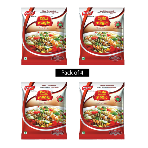 Pasta Magic - 50g (Pack of 4)