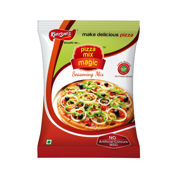 Pizza Mix Magic 50g